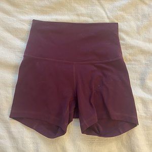 Lululemon 2in. Spandex Shorts